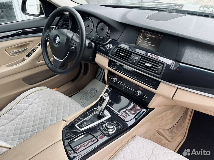 BMW 5 серия 2.0 AT, 2013, 239 000 км