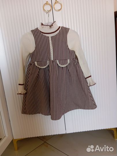 Сарафан с водолазкой комплект