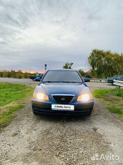 Hyundai Elantra 1.6 AT, 2005, 240 000 км