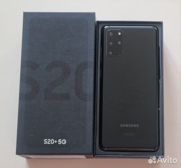 Samsung galaxy S20 plus 12/128 snapdragon