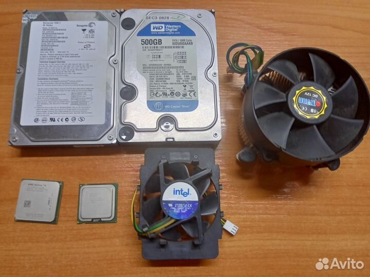 Запчасти пк