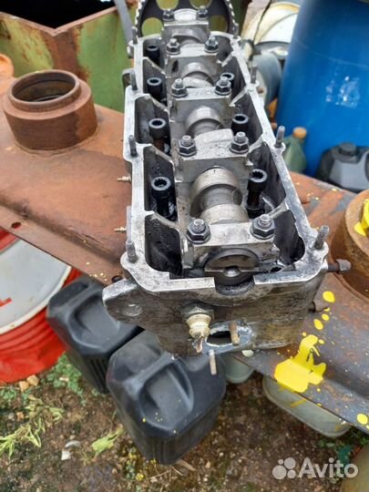 Головка блока volkswagen golf. Турбо дизель 1.6
