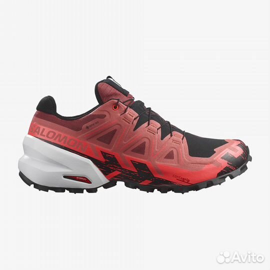 Шипованные кроссовки Salomon Spikecross 6 GTX