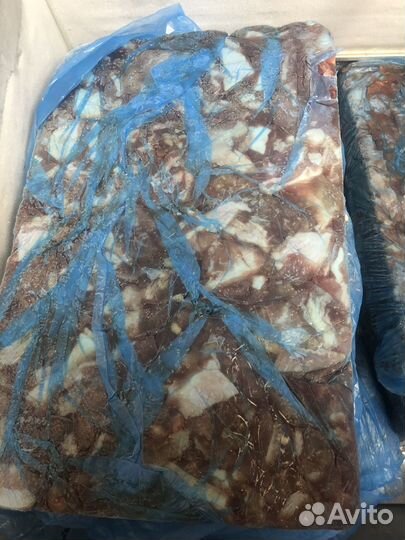 Свиные мясные обрезки на корм животным