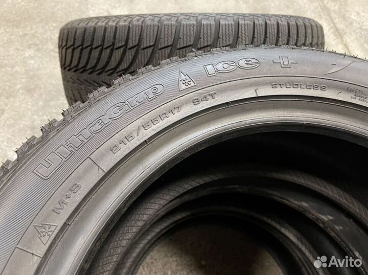 Goodyear UltraGrip Ice 2 215/55 R17 95T
