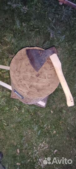 Пень колода для рубки мяса