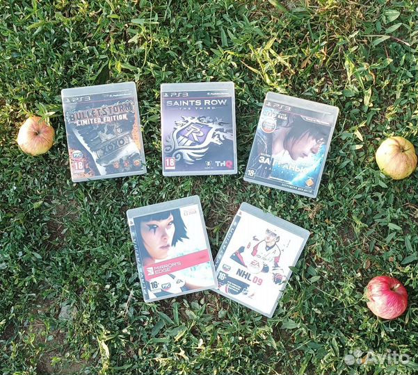 Игры на PlayStation 3