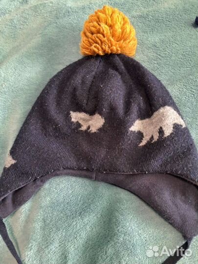 Шапки для мальчика на 2-3 г