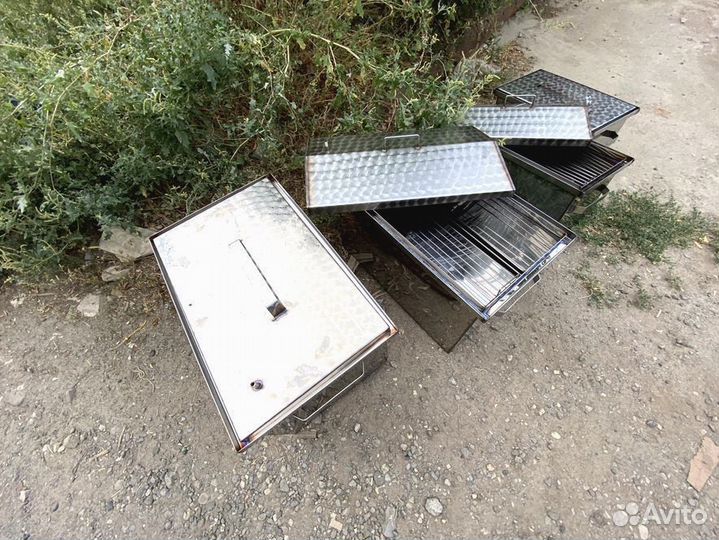 Коптильни для копчения