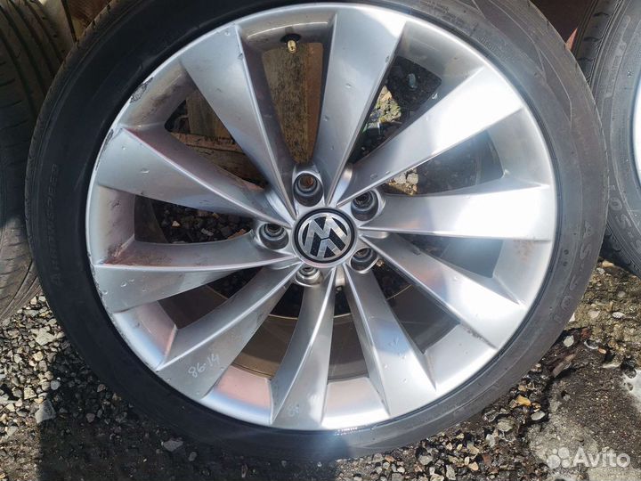 Колеса на volkswagen passat cc 2014г