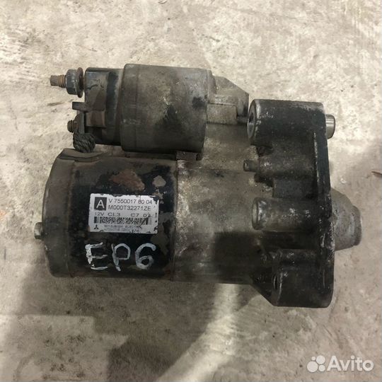 Стартер citroen peugeot mini M000T32271ZE EP6