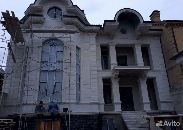 Облицовка дагестанским камнем