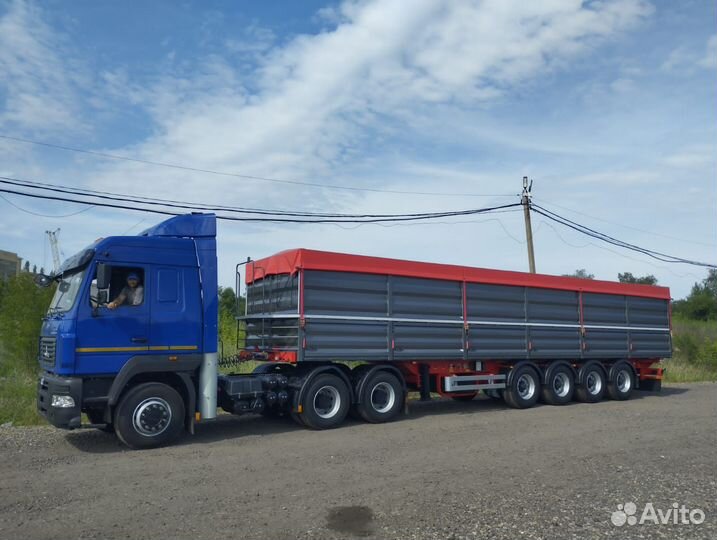 Водитель категории Е