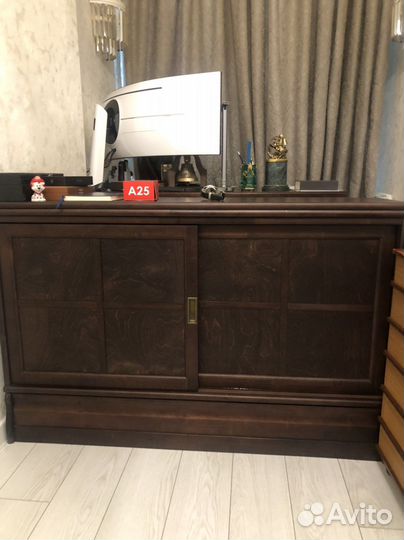 Тумба из массива дуба