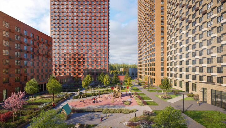 1-к. квартира, 40,6 м², 17/17 эт.