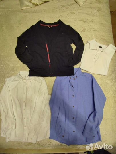 Рубашка, кардиган (Mango и др.) для мальчика