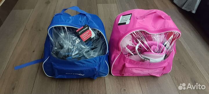 Детские ролики и защита 34 38