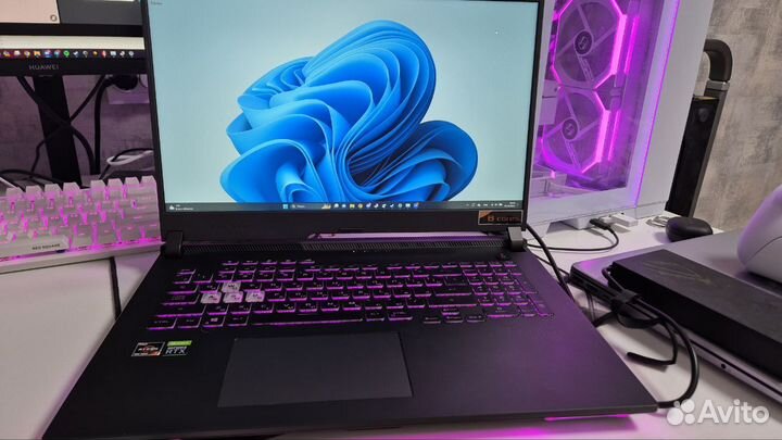 Игровой ноутбук Asus ROG strix g17 1.5tb 32gb
