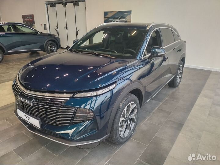 HAVAL F7 2.0 AMT, 2024