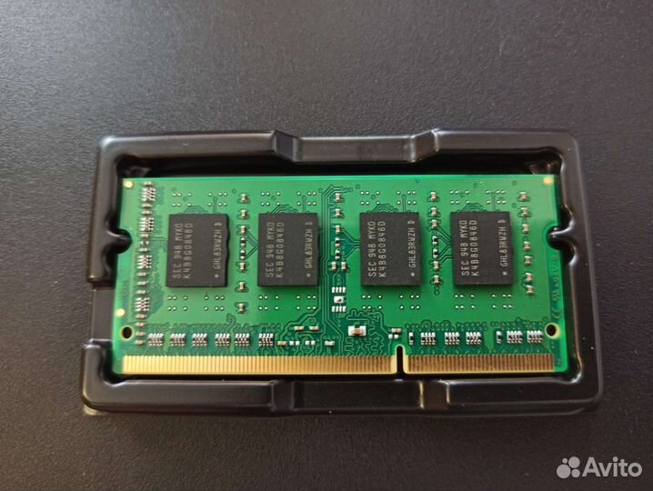 Память Samsung DDR3L 8gb Sodimm