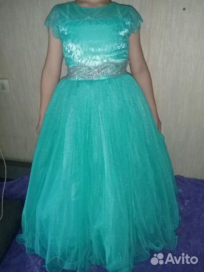 Платье для девочки 134см