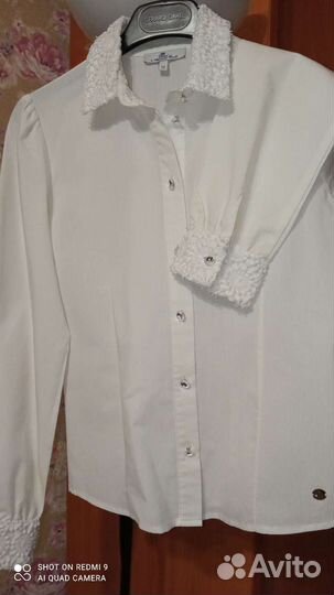 Блузка рубашка