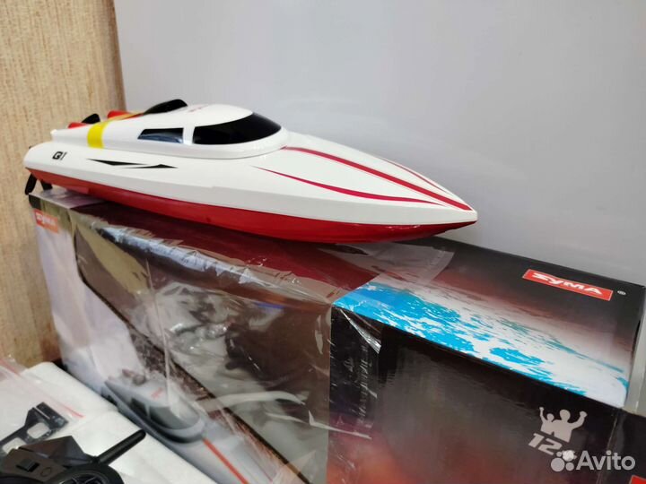 Катер syma q1 skytech H101 tkkj на радиоуправлении