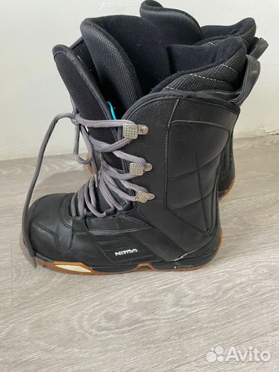 Ботинки для сноуборда Nitro, размер 43, стелька 28