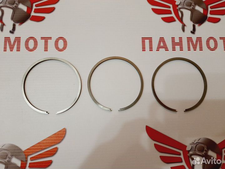 Кольцо поршневое Иж Планета (номинал) комплект