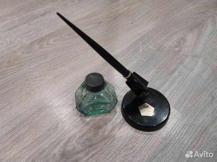 Ручка перьевая СССР ракета сентябрь 1959