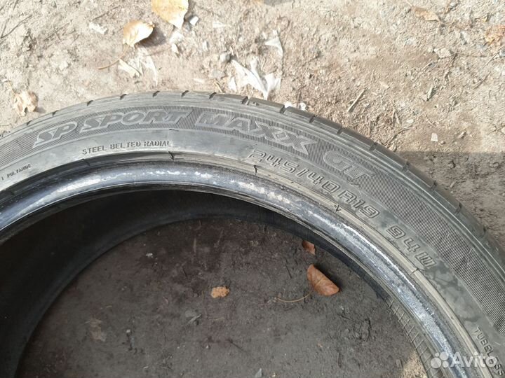 Dunlop SP Sport Maxx GT 245/40 R19