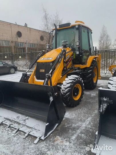 Экскаватор-погрузчик JCB 3DX Super, 2024