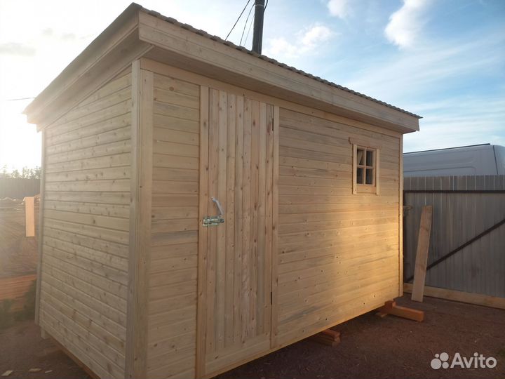 Хозблок сарай бытовка