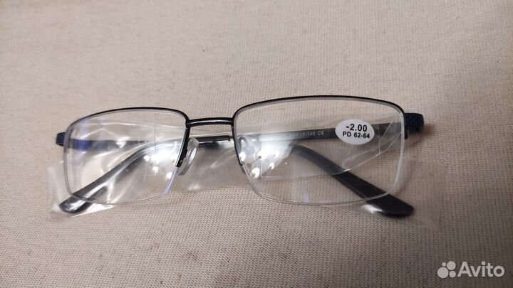 Очки -2