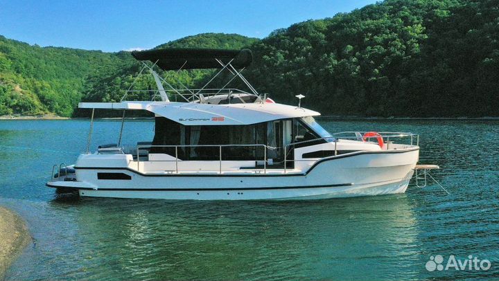 Яхта balt yacht SUN camper 35 - плавучий дом
