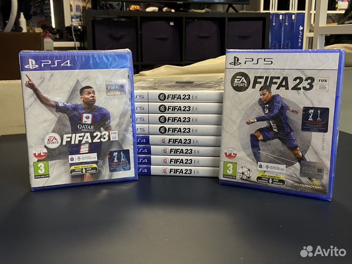 Fifa 23 Ps5/Ps4 Рус