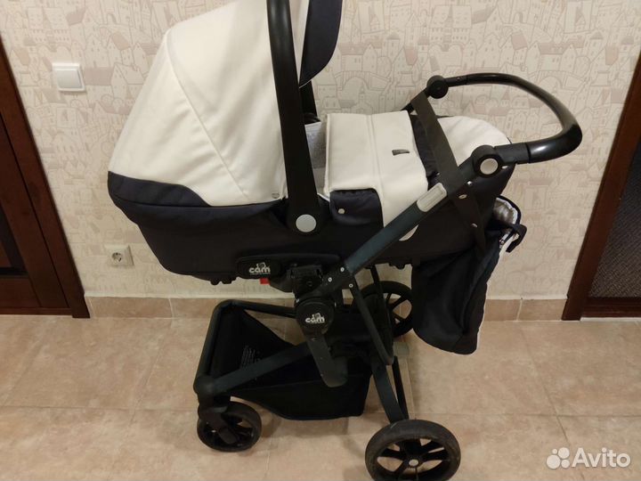 Продам коляску cam taski три в одном