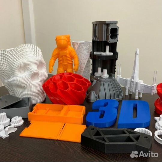 Печать на 3D принтере