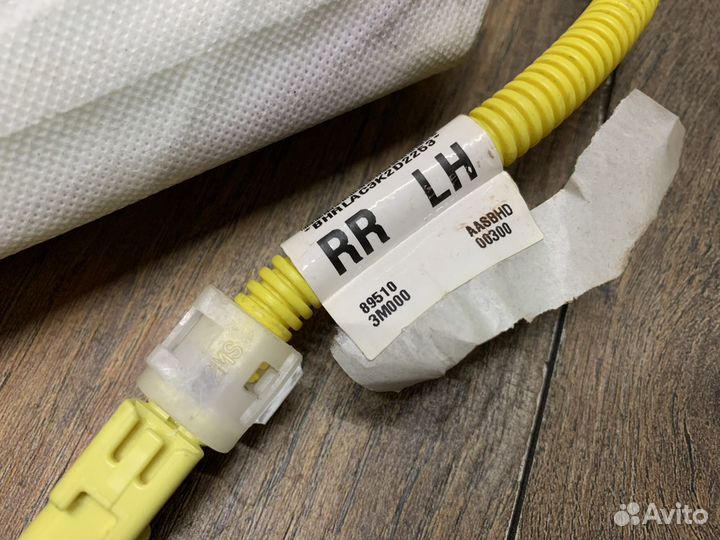 Hyundai Equus 2009-2016 Подушка безопасности