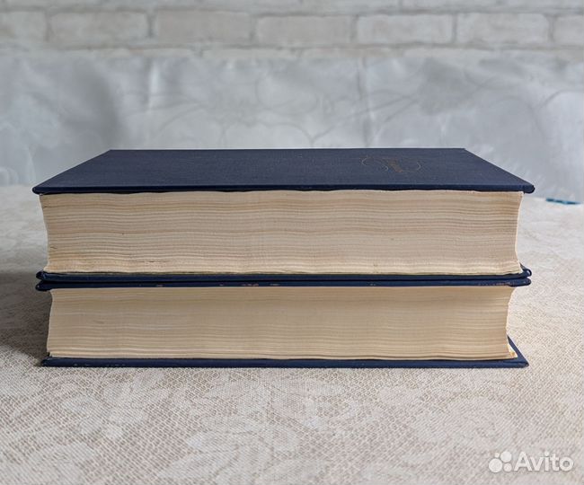 Книги М. Ю. Лермонтов сочинение в 2-х томах