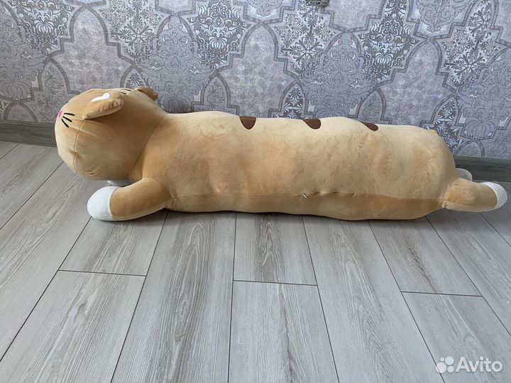 Мягкая игрушка кот батон 1,5 м