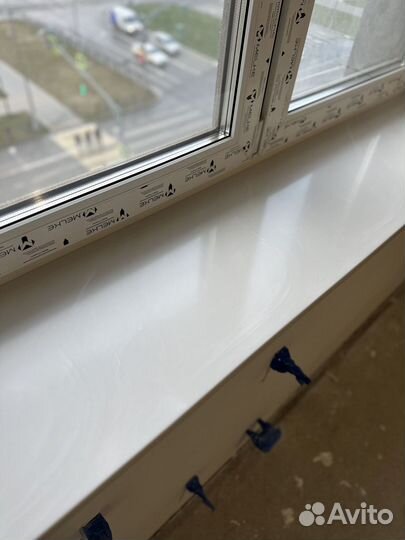 Подоконник под мрамор