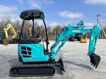 Мини-экскаватор Kobelco SK17SR, 2020