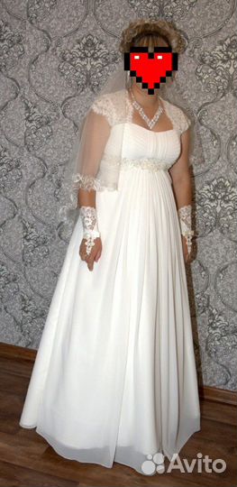 Платье свадебное (вечернее)