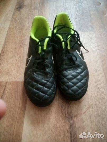 Бутсы nike tiempo