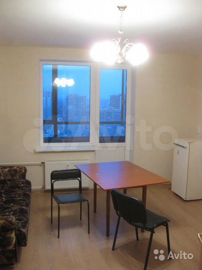Квартира-студия, 25 м², 23/24 эт.