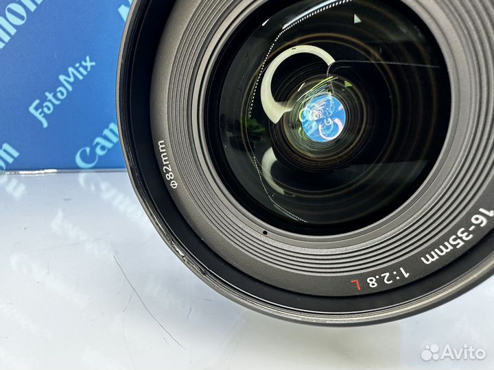 Canon 16-35mm f/2.8 L II USM (гарантия) sn7401