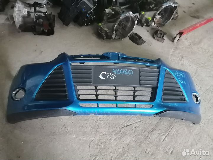 Бампер передний Ford Focus 3