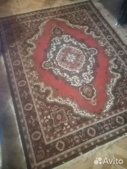 Ковер шерстяной СССР