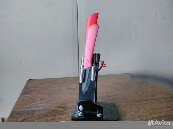 Набор керамических ножей на подставке